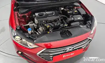 Hyundai Avante 2016 1.6 автомат (гидро), миниатюра 6