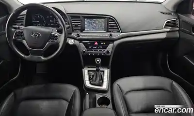 Hyundai Avante 2016 1.6 автомат (гидро), миниатюра 10