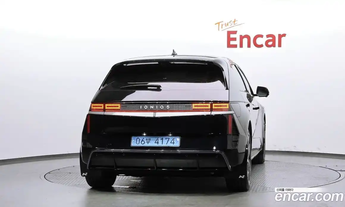 Hyundai Ioniq 5 2025 0.1 автомат (гидро), фото 4