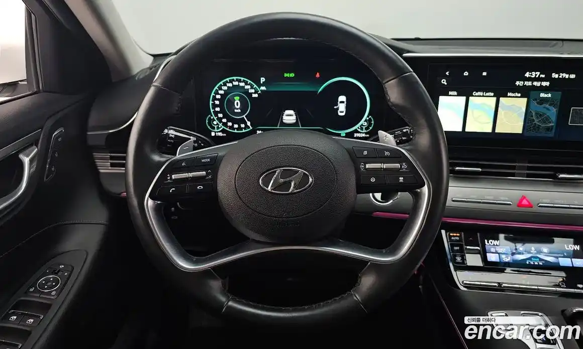 Hyundai Grandeur 2020 2.4 автомат (гидро), фото 13