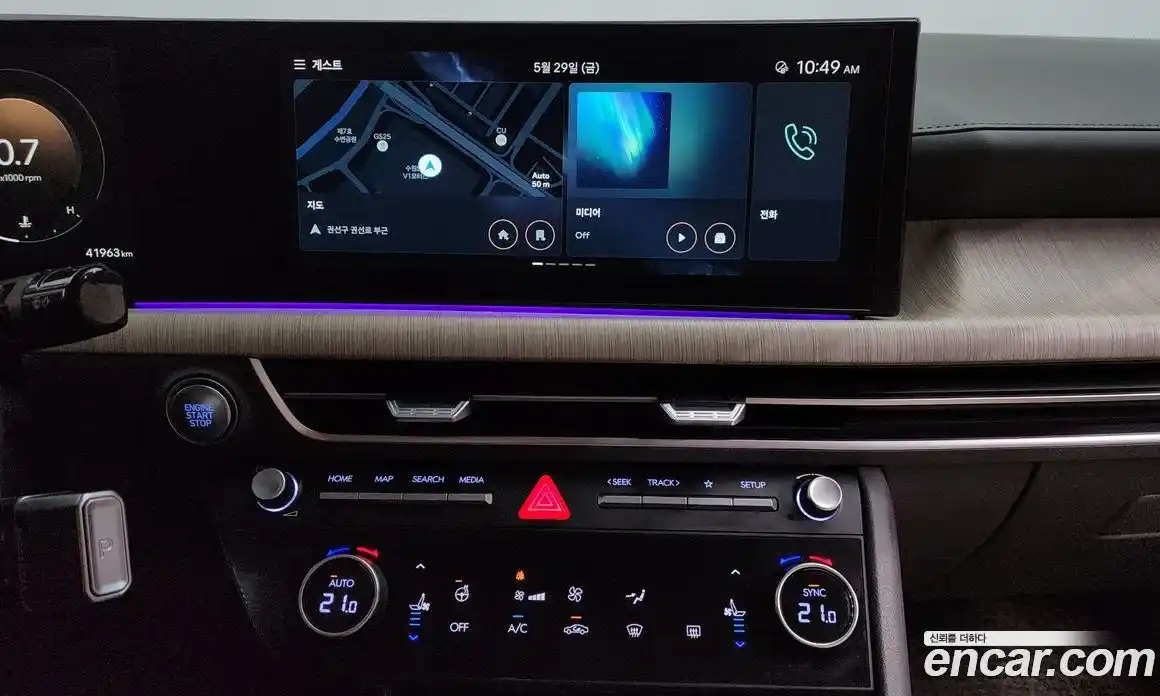 Hyundai Sonata 2023 1.6 автомат (гидро), фото 14