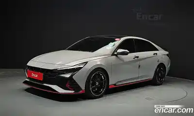 Hyundai Avante, 2023, 43 203 км