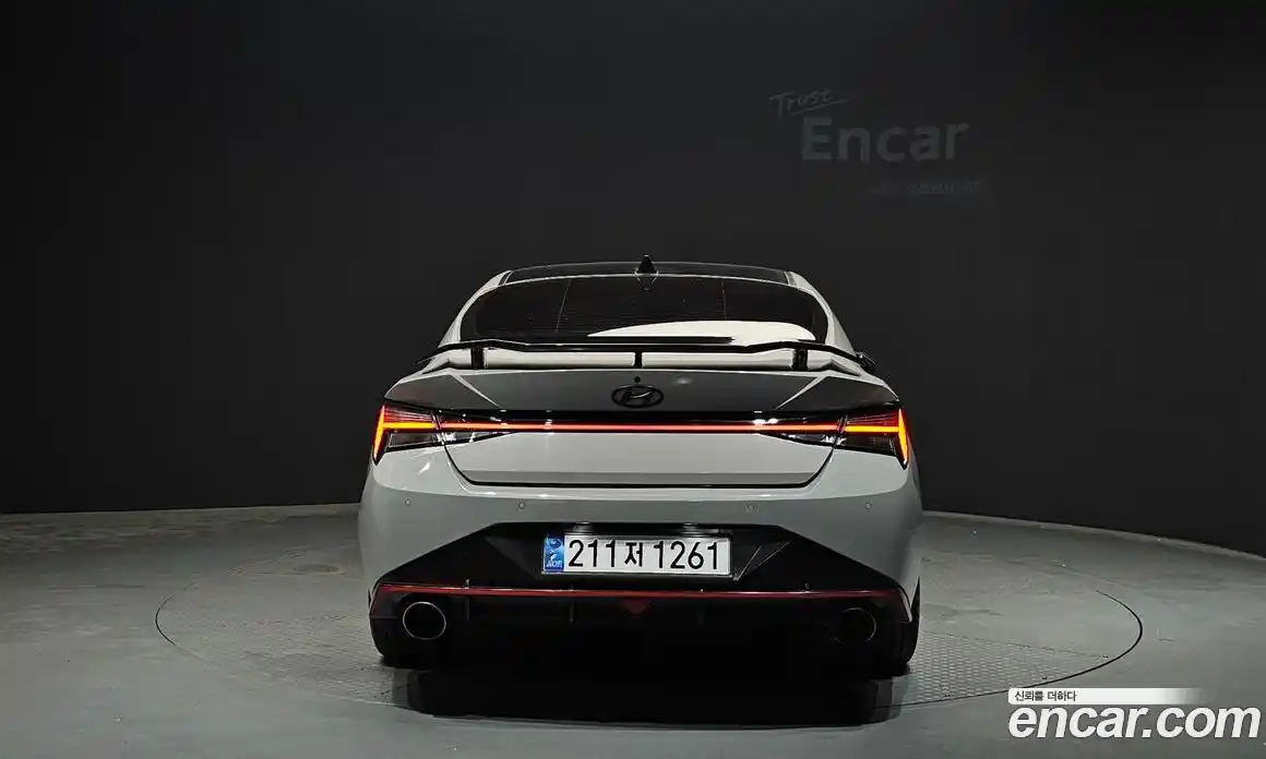 Hyundai Avante 2023 2.0 автомат (гидро), фото 4
