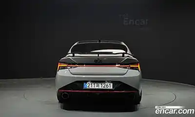 Hyundai Avante 2023 2.0 автомат (гидро), миниатюра 4