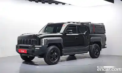 Kia Tasman, 2025, 3 091 км
