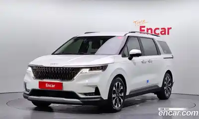 Kia Carnival, 2022, 22 364 км