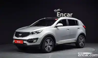 Kia Sportage, 2013, 25 477 км