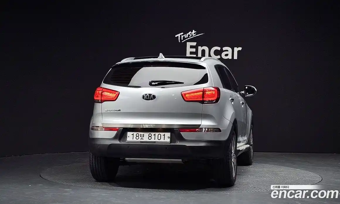 Kia Sportage 2013 2.0 автомат (гидро), фото 4