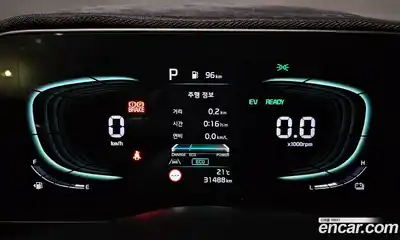 Kia Niro 2022 1.6 автомат (гидро), миниатюра 11