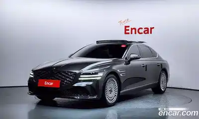 Genesis G80, 2026, 7 376 км