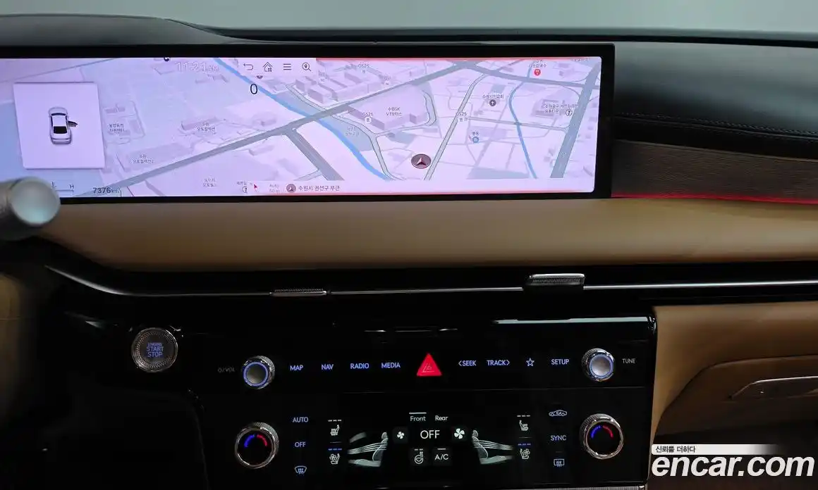 Genesis G80 2026 2.5 автомат (гидро), фото 19
