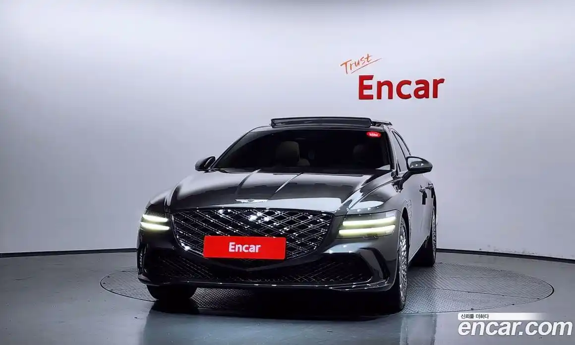Genesis G80 2026 2.5 автомат (гидро), фото 3