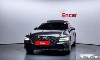 Genesis G80 2026 2.5 автомат (гидро), миниатюра 3