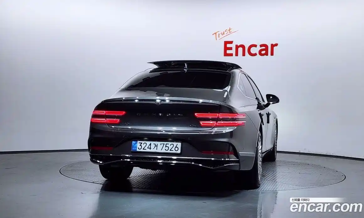 Genesis G80 2026 2.5 автомат (гидро), фото 4