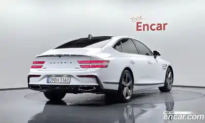Genesis G80, 2024, 8 400 км