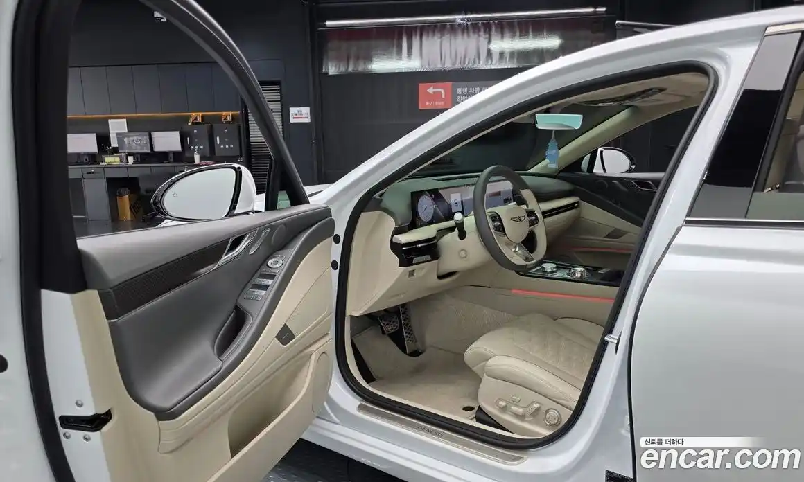 Genesis G80 2024 2.5 автомат (гидро), фото 12