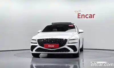 Genesis G80 2024 2.5 автомат (гидро), миниатюра 2