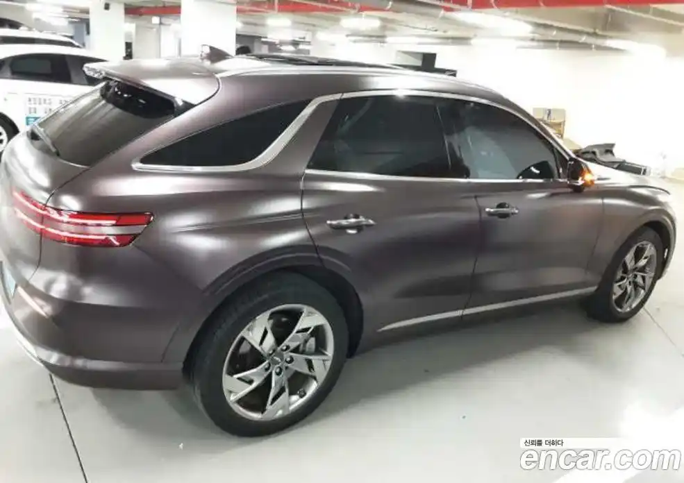 Genesis GV70 2022 0.1 автомат (гидро), фото 12