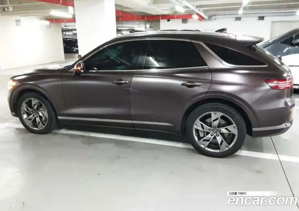 Genesis GV70 2022 0.1 автомат (гидро), фото 5