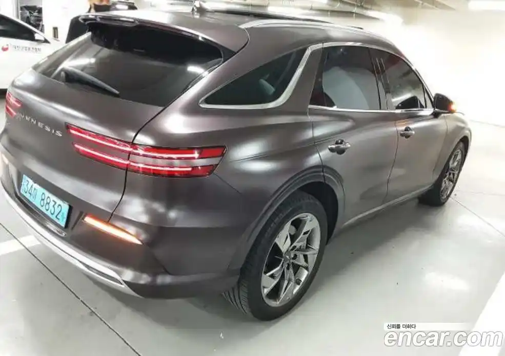 Genesis GV70 2022 0.1 автомат (гидро), фото 6
