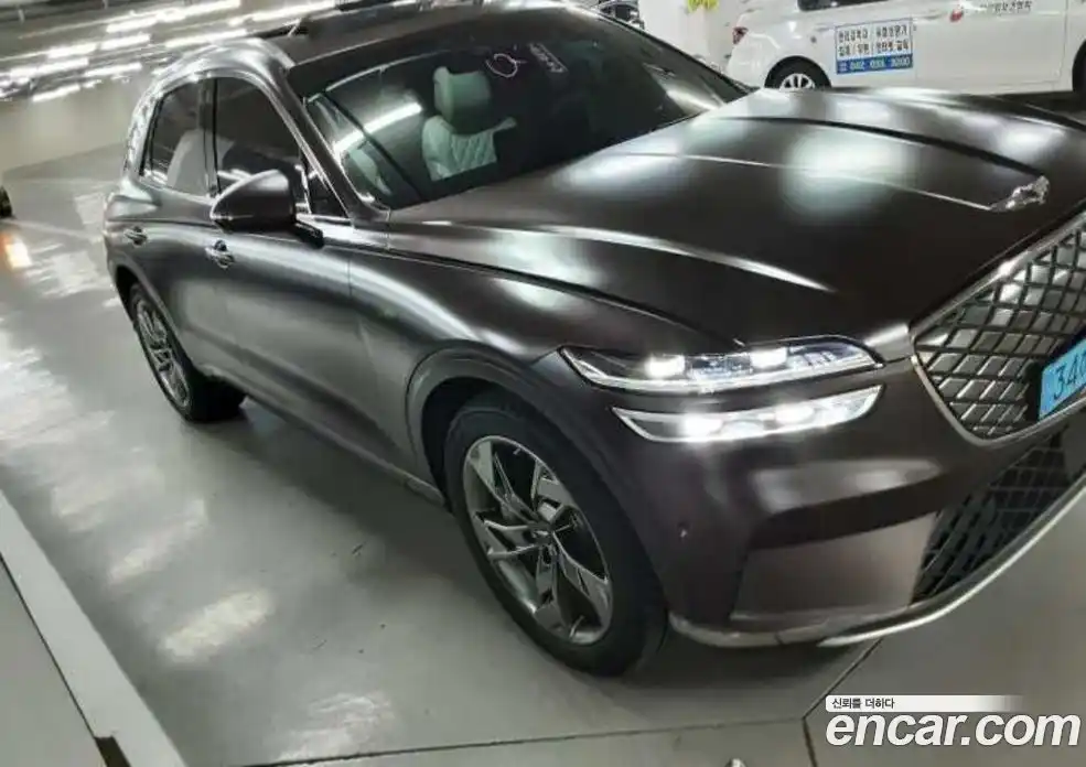 Genesis GV70 2022 0.1 автомат (гидро), фото 8