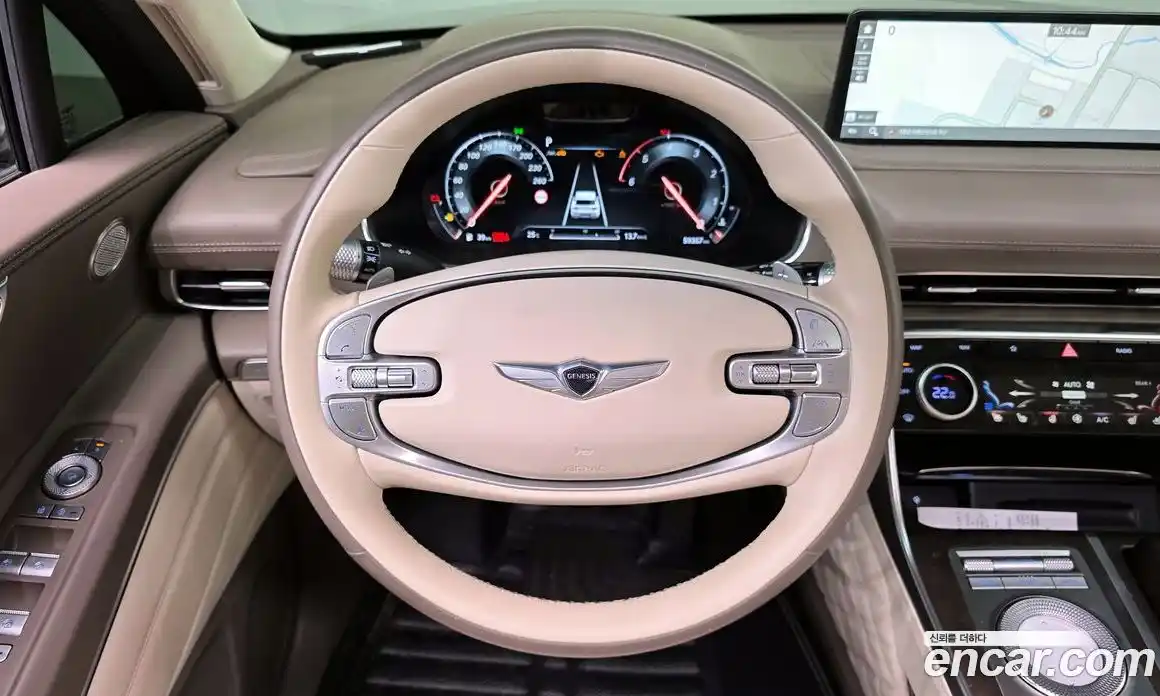 Genesis GV80 2022 3.0 автомат (гидро), фото 19