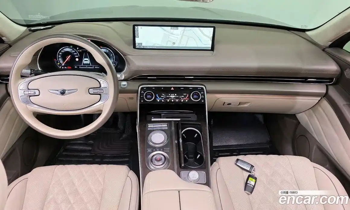 Genesis GV80 2022 3.0 автомат (гидро), фото 10