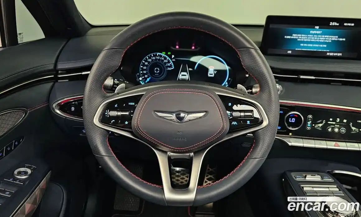 Genesis GV70 2022 2.5 автомат (гидро), фото 20