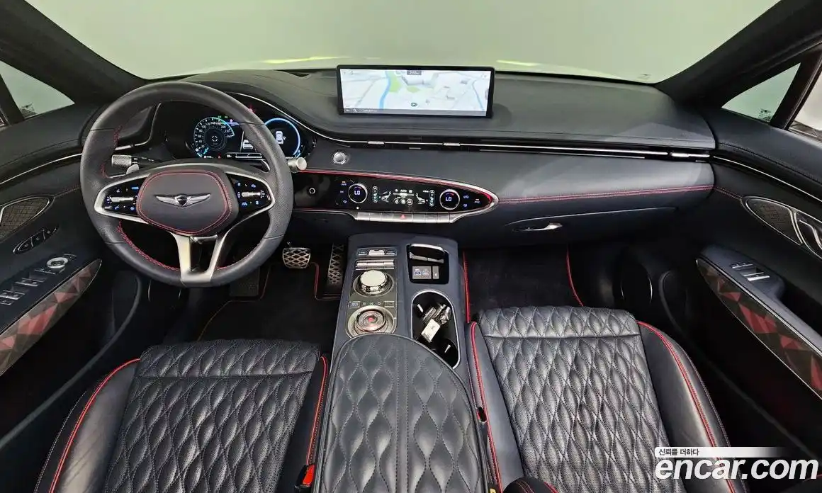 Genesis GV70 2022 2.5 автомат (гидро), фото 10