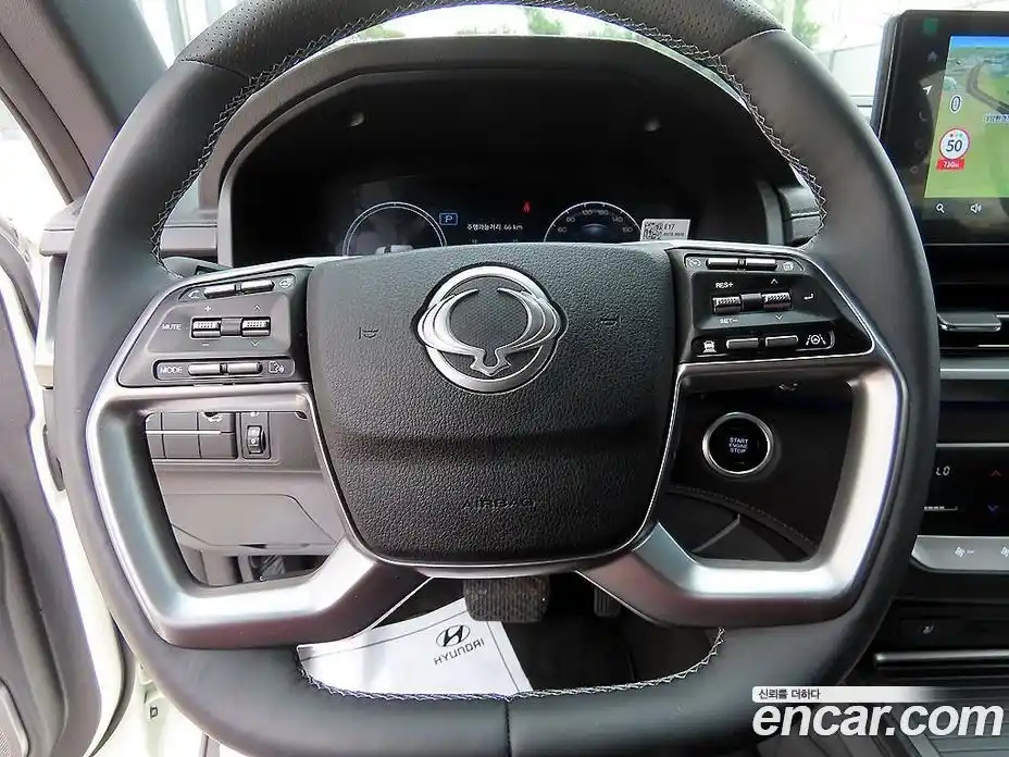 SsangYong Rexton 2024 2.2 автомат (гидро), фото 8