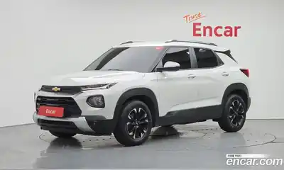 Chevrolet TrailBlazer, 2022, 77 427 км