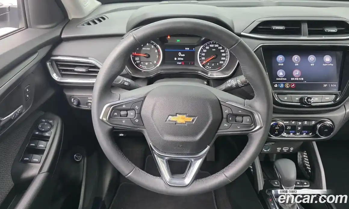 Chevrolet TrailBlazer 2022 1.3 автомат (гидро), фото 13