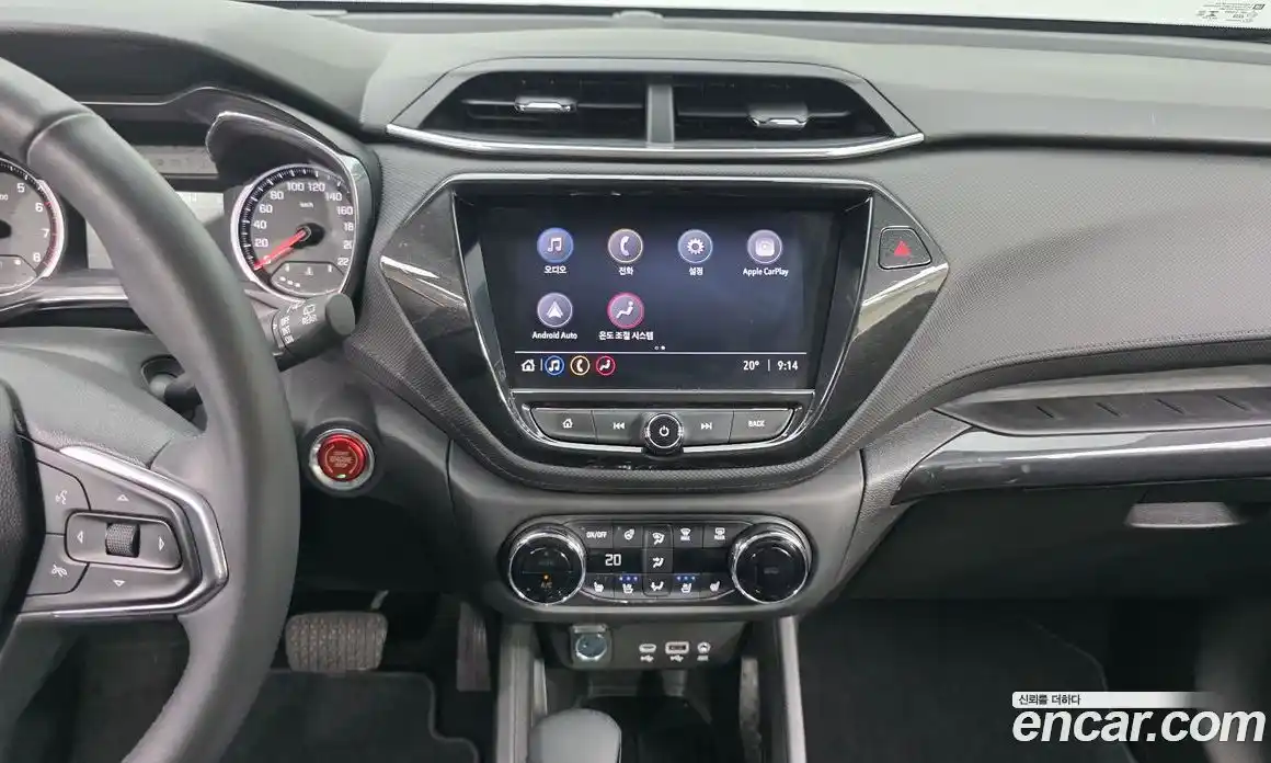 Chevrolet TrailBlazer 2022 1.3 автомат (гидро), фото 14