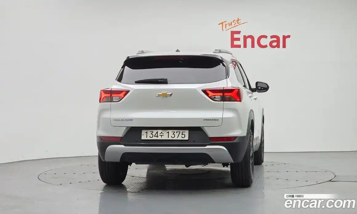 Chevrolet TrailBlazer 2022 1.3 автомат (гидро), фото 4