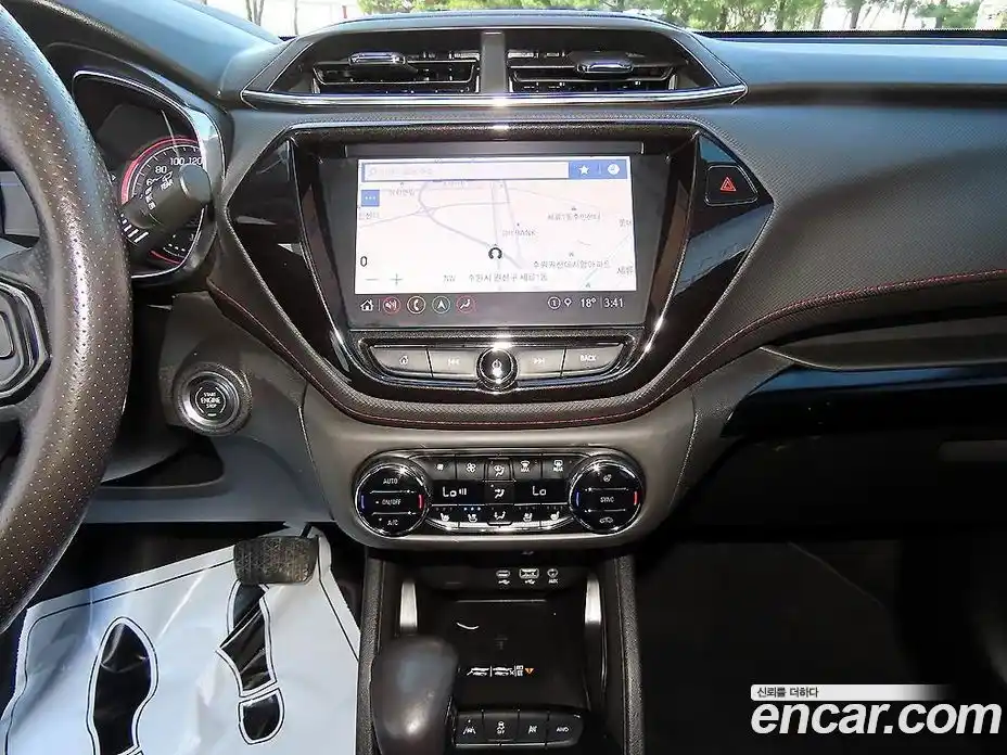 Chevrolet TrailBlazer 2020 1.3 автомат (гидро), фото 13