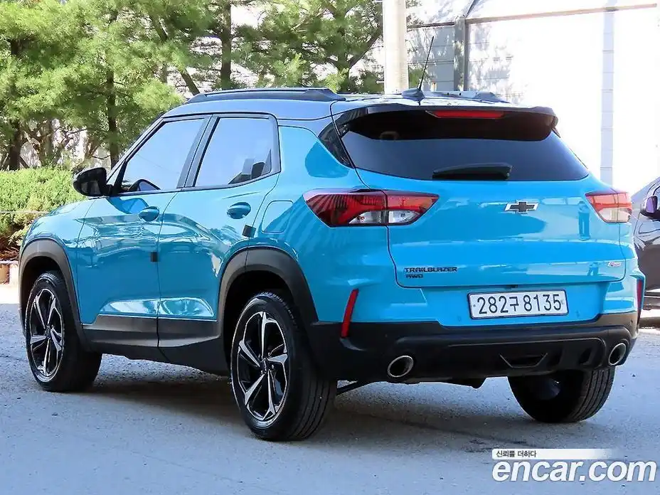 Chevrolet TrailBlazer 2020 1.3 автомат (гидро), фото 3