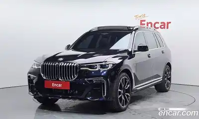 BMW X7, 2022, 32 485 км