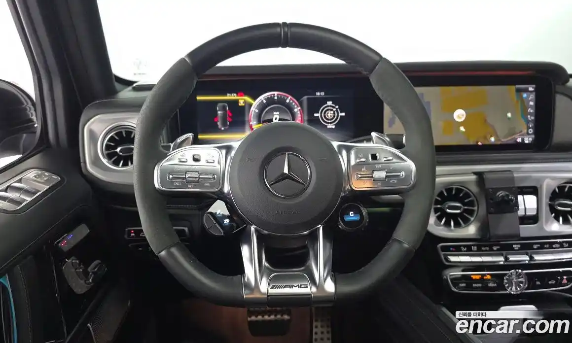 Mercedes-Benz G-Class 2024 4.0 гидро, фото 13