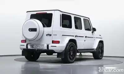 Mercedes-Benz G-Class 2024 4.0 гидро, миниатюра 2