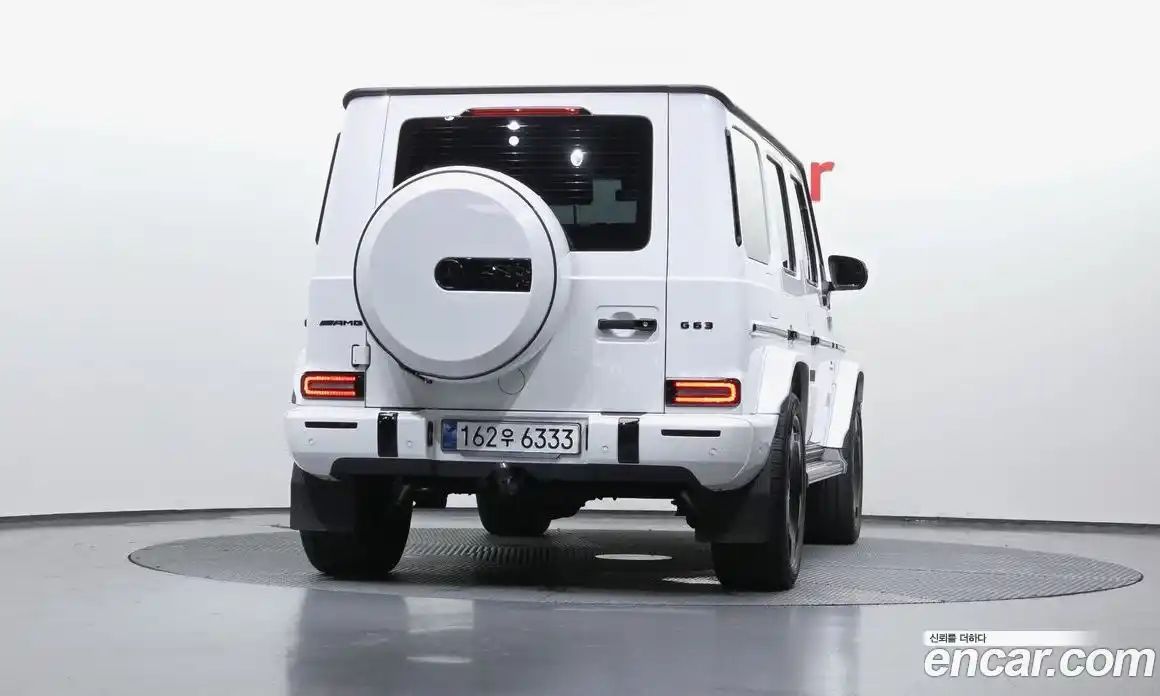 Mercedes-Benz G-Class 2024 4.0 гидро, фото 4