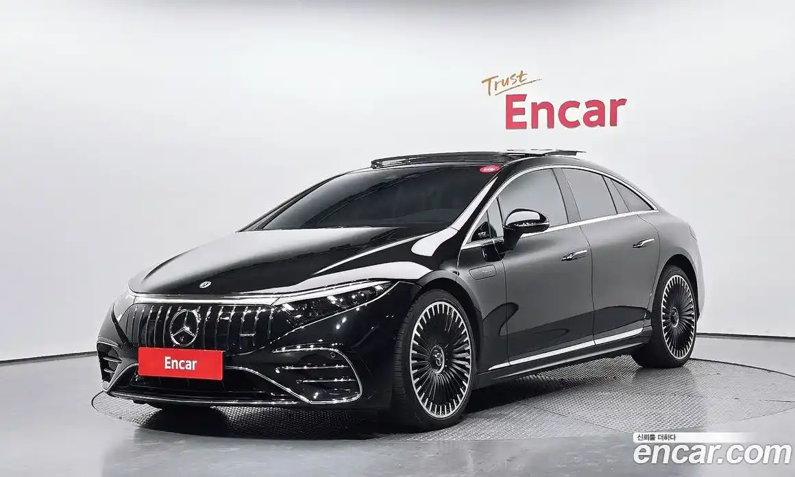 Mercedes-Benz EQS 2022 0.3 гидро, фото 1 Mercedes-Benz EQS 2022 0.3 гидро, фото 1