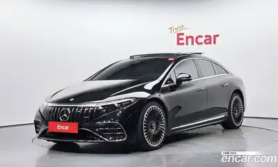 Mercedes-Benz EQS, 2022, 59 768 км