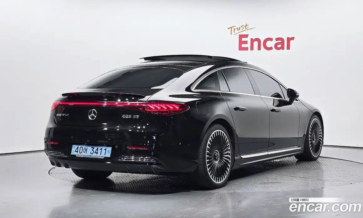 Mercedes-Benz EQS 2022 0.3 гидро, фото 2 Mercedes-Benz EQS 2022 0.3 гидро, фото 2
