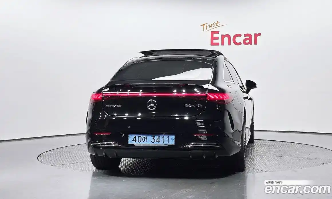 Mercedes-Benz EQS 2022 0.3 гидро, фото 4 Mercedes-Benz EQS 2022 0.3 гидро, фото 4