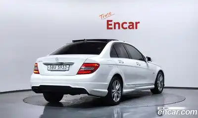 Mercedes-Benz C-Class 2011 1.8 гидро, миниатюра 2