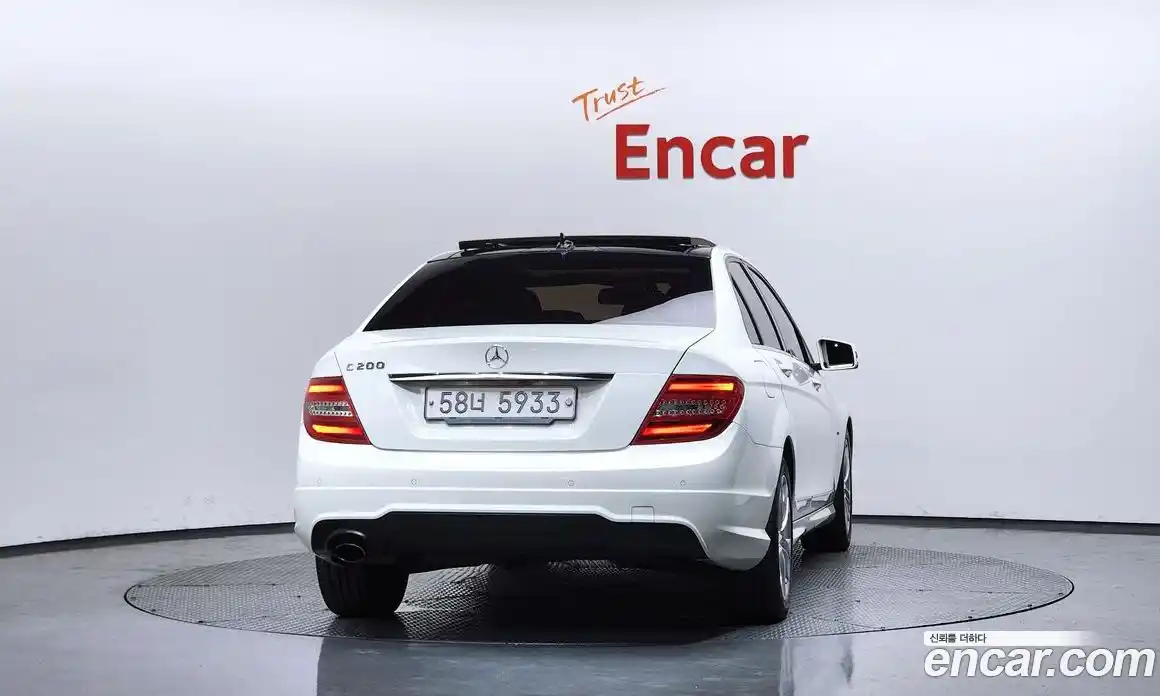 Mercedes-Benz C-Class 2011 1.8 гидро, фото 4