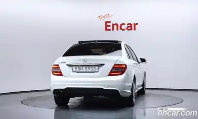 Mercedes-Benz C-Class 2011 1.8 гидро, миниатюра 4