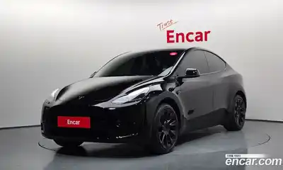 Tesla Model Y 2023 0.2 автомат (гидро), миниатюра 1 Tesla Model Y 2023 0.2 автомат (гидро), миниатюра 1