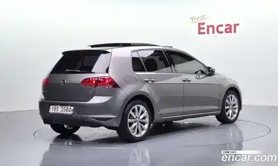 Volkswagen Golf 2014 1.4 автомат (гидро), миниатюра 2