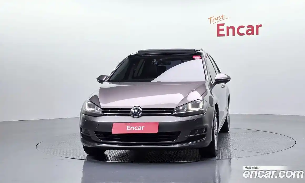Volkswagen Golf 2014 1.4 автомат (гидро), фото 3